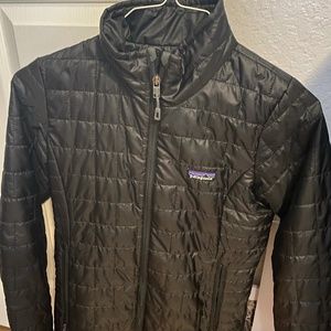 Patagonia Black Nano Puff Jacket (XS)